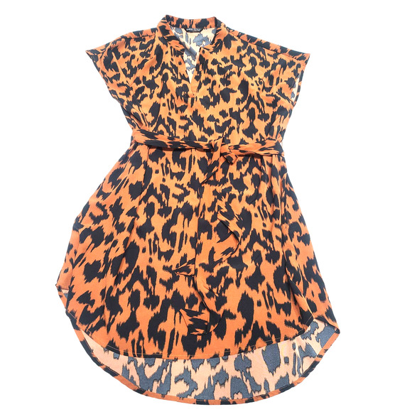SHEIN Dresses & Skirts - Shein Xl leopard print belted dress